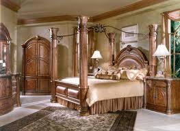 Sypialnia z drewna