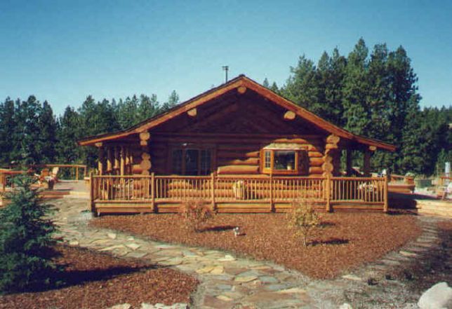 budowa domku z drewna